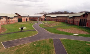 Medway secure training centre in Kent.