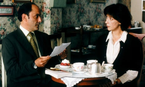 Jean-Pierre Bacri, pictured with Anne Alvaro in The Taste of Others (2000)