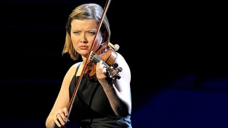 Alina Ibragimova plays Bach at Prom 19.