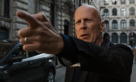 Off target … Bruce Willis in Death Wish.