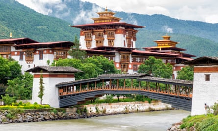 Punakha Dzong, Bhutan.