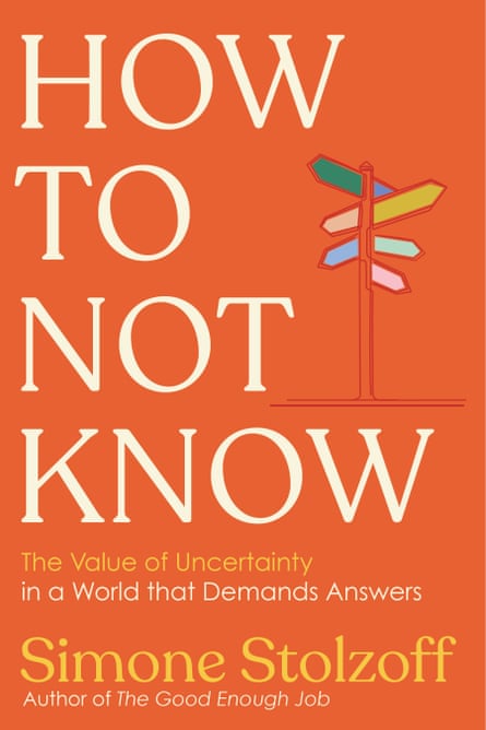 the cover of the book How to Not Know by Simone Stolzoff