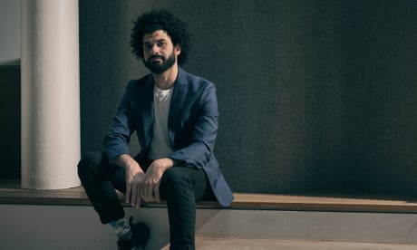 Ibrahim Nash'at photographed in London by Phil Fisk for the Observer New Review, July 2024.