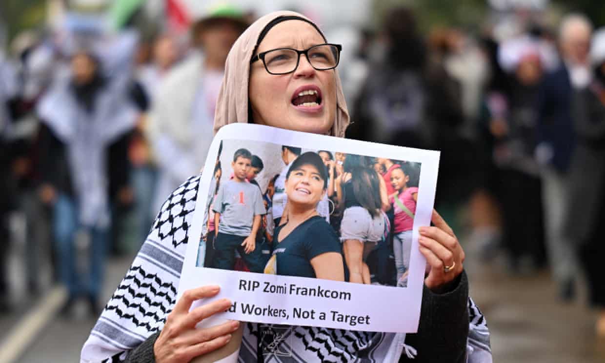 AFP must investigate Israel’s killing of Zomi Frankcom after quest for truth and justice goes nowhere