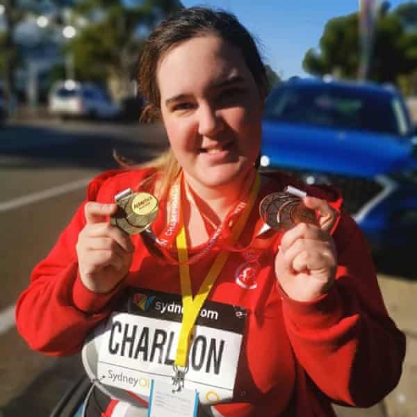 Para-athlete Julie Charlton: ‘It’s been a big shame that people with disabilities have kind of been pushed to the side.’