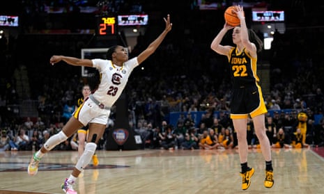 South Carolina completed a perfect season by beating Iowa and Caitlin Clark in the title game. 