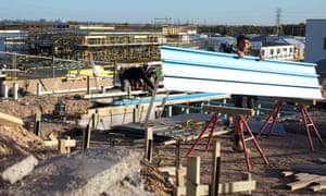 A construction site in Sydney. A McKell Institute study outlines the benefits of Labor’s housing policy, including savings of up to $10.8bn