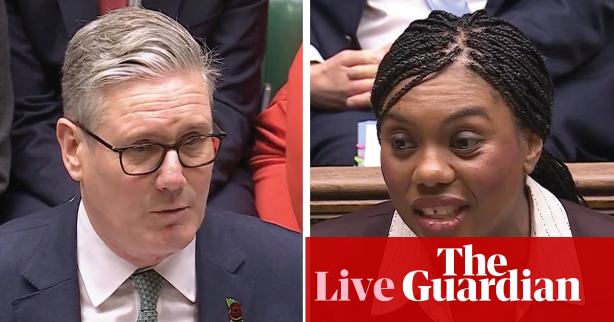 Starmer says any attack on his cabinet is ‘completely unacceptable’ and adds Streeting is doing a great job – UK politics live