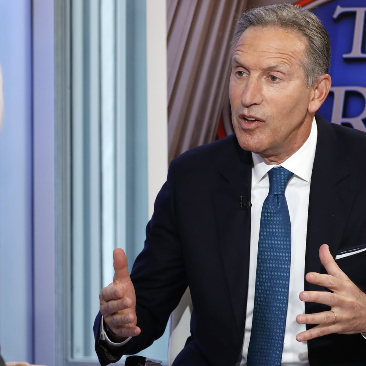 Don T Call Howard Schultz A Billionaire He S A Person Of Means Inequality The Guardian