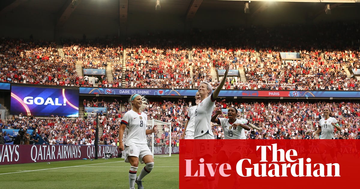 France Usa Quarterfinals Of The Women S World Cup Live