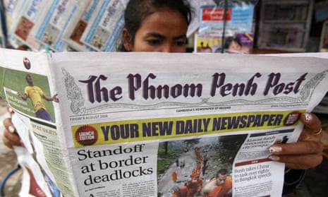The Phnom Penh Post has been sold to the owner of a Malaysian PR company. 