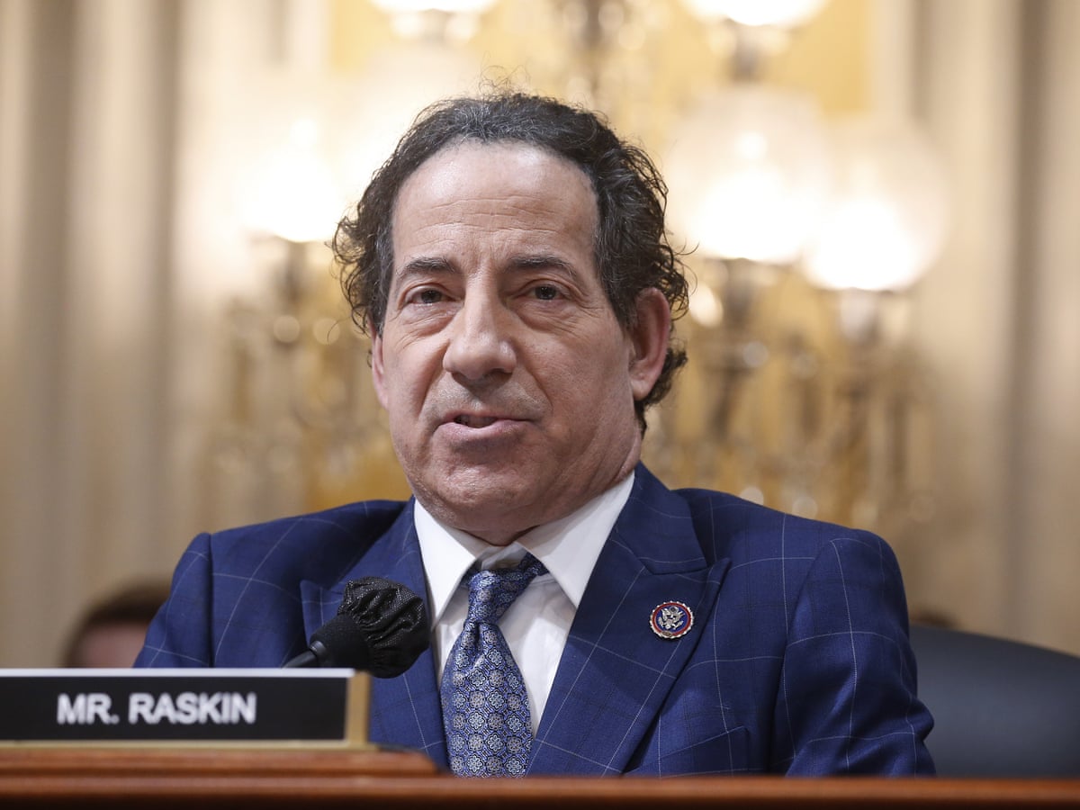 Jamie Raskin: Hệ thống đại cử tri là 'mối nguy hiểm đối với người dân Mỹ' | Chính trị Mỹ | The Guardian