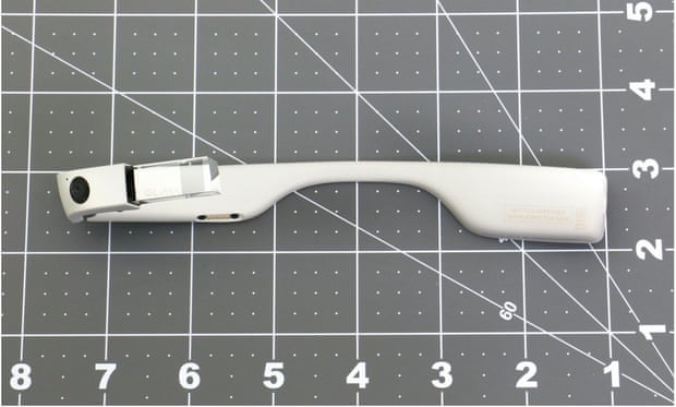 The FCC’s image of the new Google Glass hardware