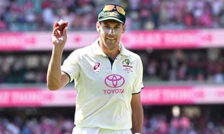 Fast bowler and people’s champion Scott Boland won player of the match for his 10-wicket haul.