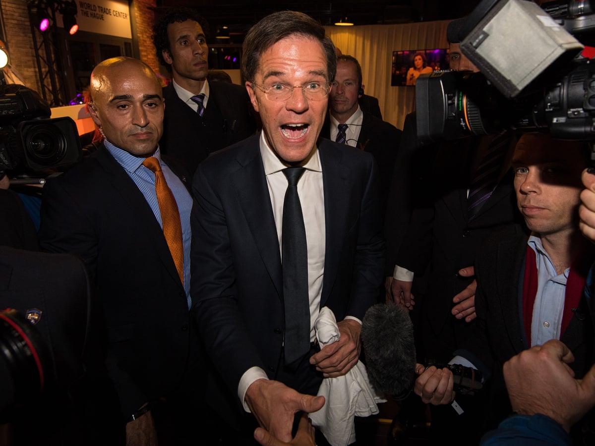 Dutch Elections Rutte Starts Coalition Talks After Beating Wilders Into Second As It Happened World News The Guardian