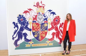 ‘The coat of arms is all around us in Britain,’ says Stella McCartney.
