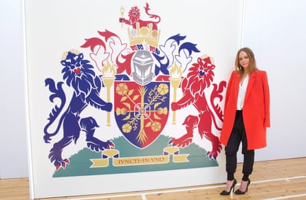 ‘The coat of arms is all around us in Britain,’ says Stella McCartney.