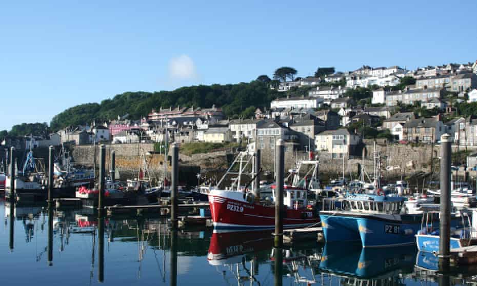 Fishing boats in Newlyn harbour, Cornwall: ‘Brexiters think that the reason why voters objected to “immigration from the EU” or “fishing boats from the EU” were the letters “E” and “U”, when in fact they were the words “immigration” and “fishing boats”’