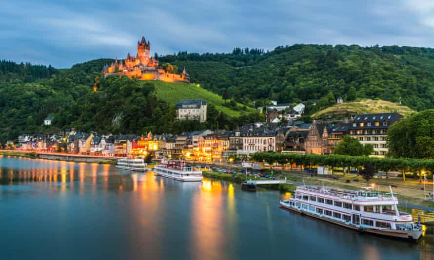 Cochem is a great place to embark on a boat trip.