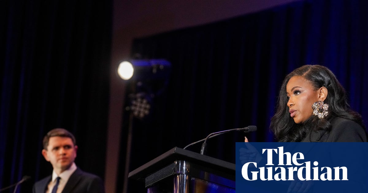 Texans waiting in line to vote while Republicans run stress tests on how much democracy you can delete with a signage change and three voting machines.