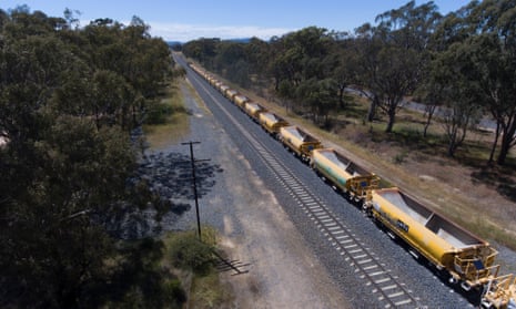A major Guardian investigation examines the 1,700km Melbourne to Brisbane inland rail project.