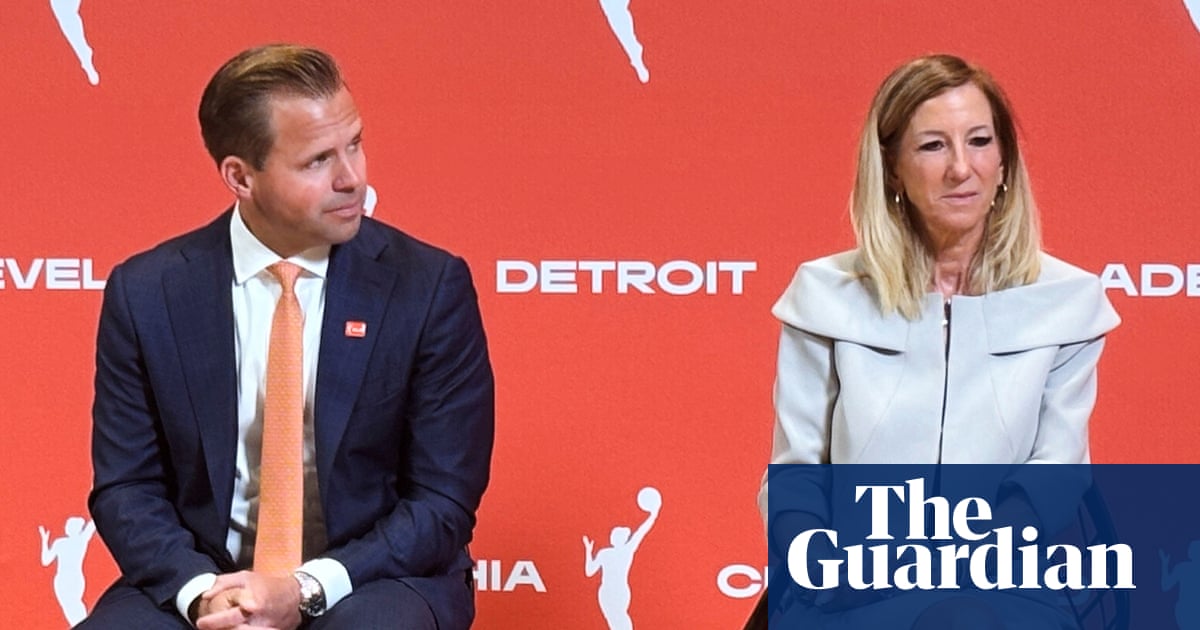 WNBA expanding to Cleveland, Detroit and Philadelphia over next five years