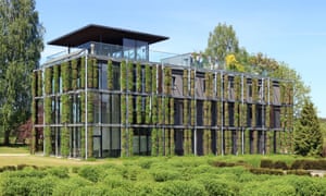 The ecological Green house Botanical garden, Vilnius