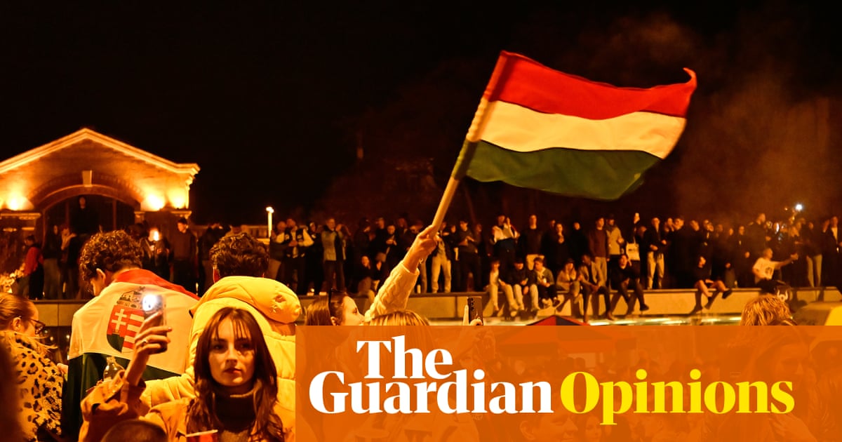 In a joyful Budapest, I see the chance of an unprecedented transition | Timothy Garton Ash