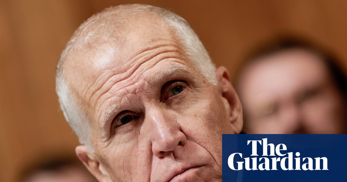 ‘I’m sick of stupid’: from excoriating Noem to breaking with Trump, Thom Tillis goes for fiery final act in Congress