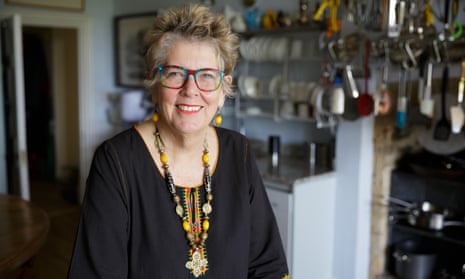 Prue Leith: ‘I haven’t written a recipe for 25 years.’