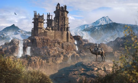 Captura de tela de Assassin's Creed Mirage.