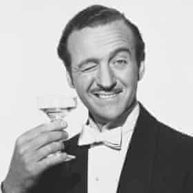 David Niven, 1958.
