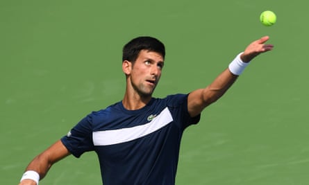 Novak Djokovic, who attributes his return to form to a gluten-free diet.