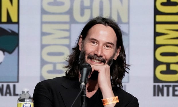Keanu Reeves at Comic-Con International in San Diego, CA.