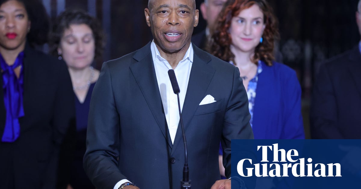 Ex-police commissioner sues New York City and Eric Adams over alleged NYPD corruption