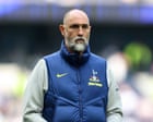 Tottenham’s interim manager Igor Tudor mourns death of his father Mario 3000
