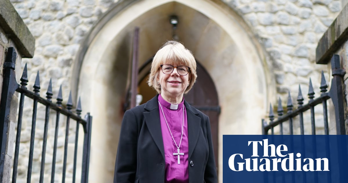 Sarah Mullally is named as first female archbishop of Canterbury