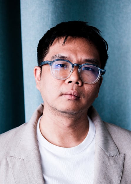 Thai director Ratchapoom Boonbunchachoke poses at the 78th Cannes Film Festival, May 2025.