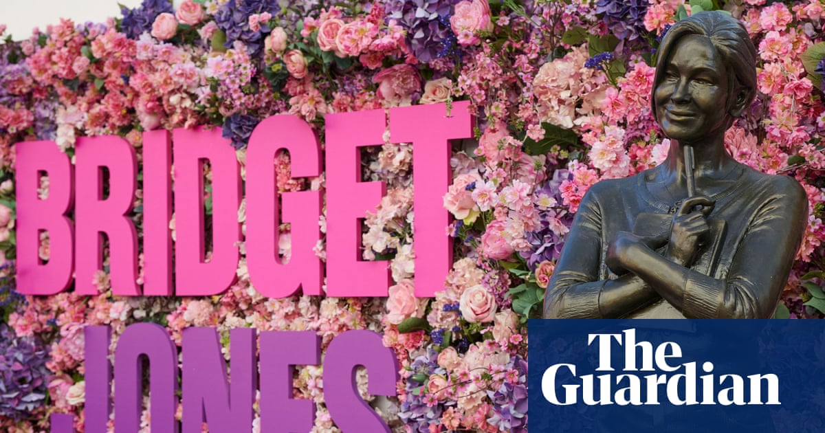 Bridget Jones statue becomes permanent resident of Leicester Square: ‘She makes Londoners feel seen’
