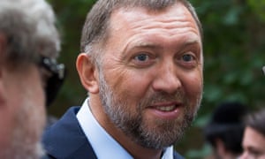 Oleg Deripaska seen in Moscow in 2015.