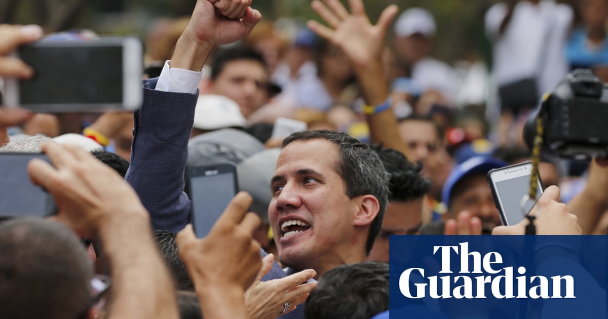 Venezuela: opposition leader Guaidó asks US military for ‘strategic planning’ help
