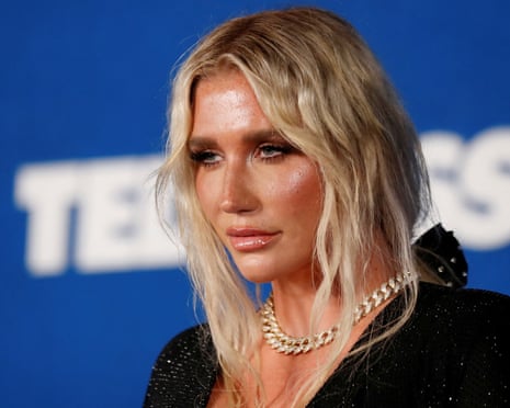 FILE PHOTO: Premiere for season two of the television series "Ted Lasso" in West Hollywood<br>FILE PHOTO: Singer Kesha attends the premiere for season two of the television series "Ted Lasso" at Pacific Design Center in West Hollywood, California, U.S. July 15, 2021. REUTERS/Mario Anzuoni/File Photo