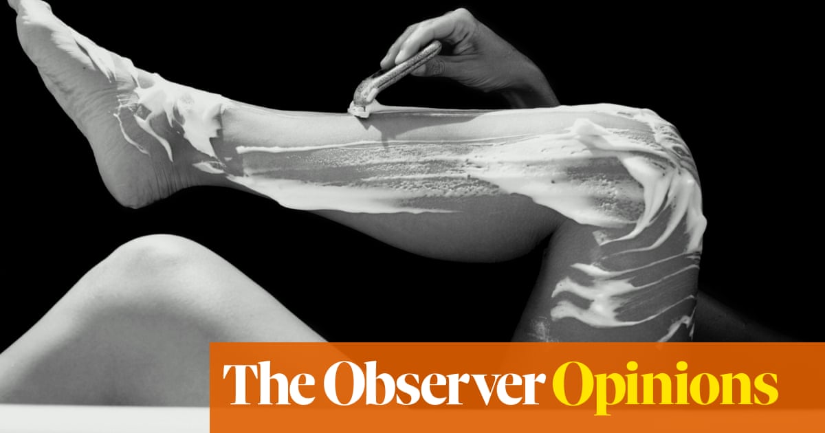The Bald Truth About Shaving Off Pubic Hair Eva Wiseman Life