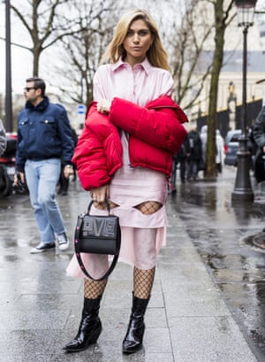 Giambattista Valli … the shrug.