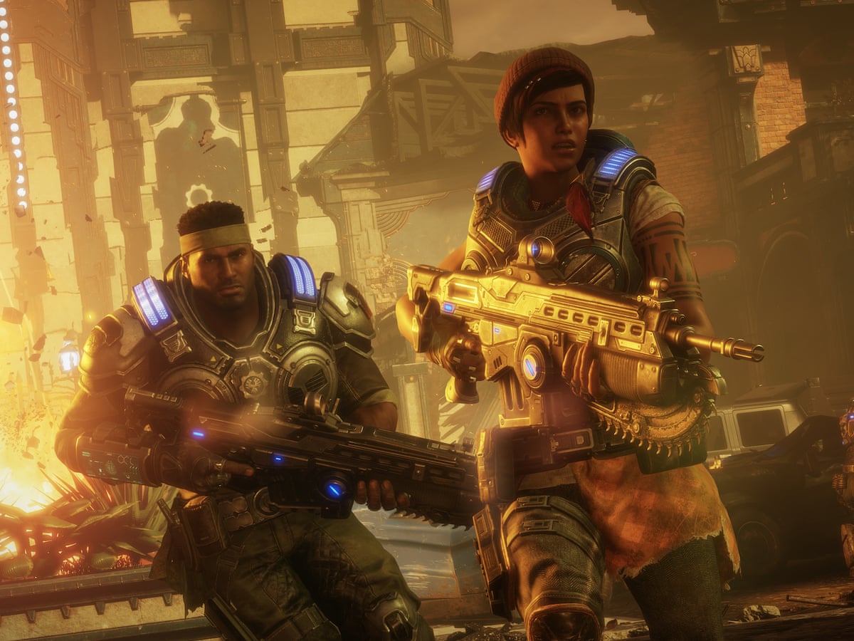 Gears 5 Review Thrills Kills And Belly Laughs In A