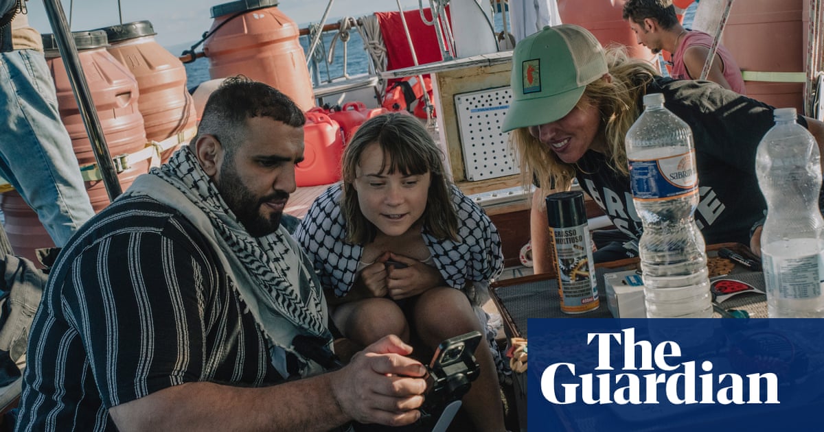Israel Katz threatens to use all necessary measures' to stop Gaza bound aid ship