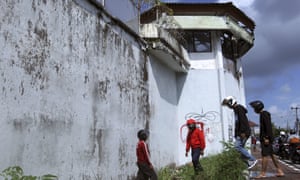 Residents observe a hole on the ground through which four foreign inmates escaped from Kerobokan prison in Bali, Indonesia. 4710.jpg?w=300&q=55&auto=format&usm=12&f