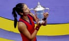 Raducanu shone in US Open spotlight but she needs time and space to grow