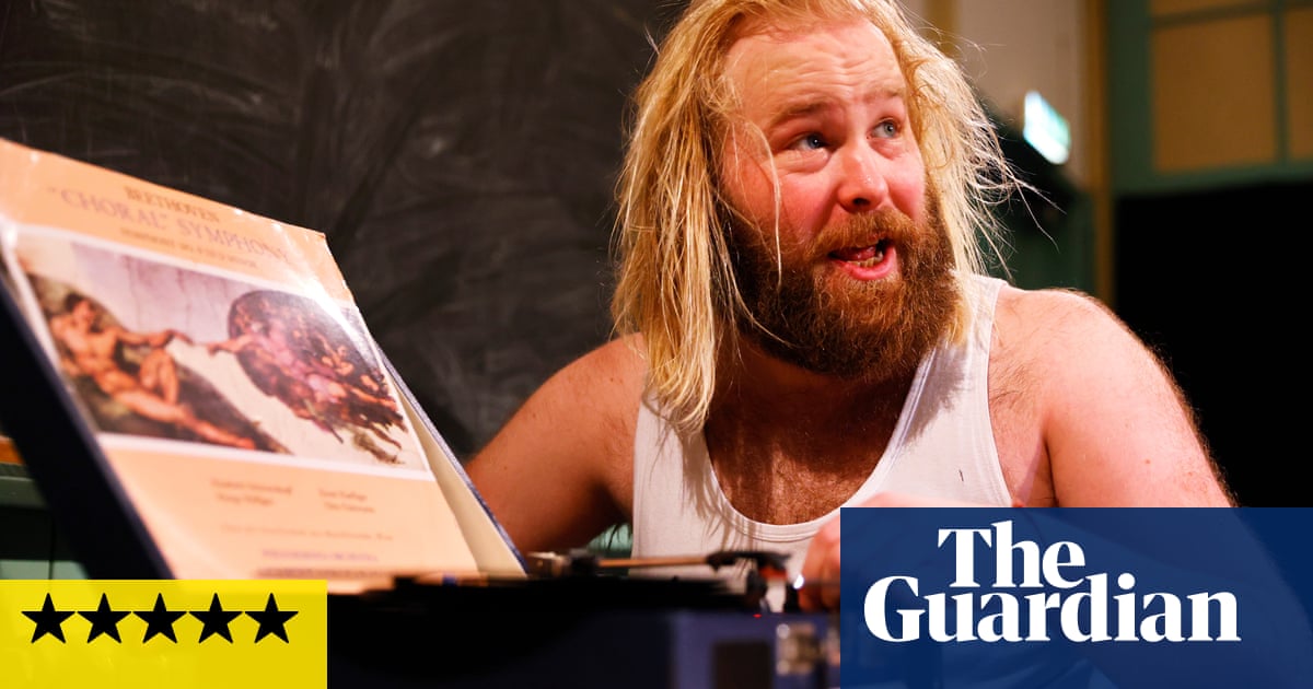 Learning to Fly review – a riveting, remarkable hour of theatre