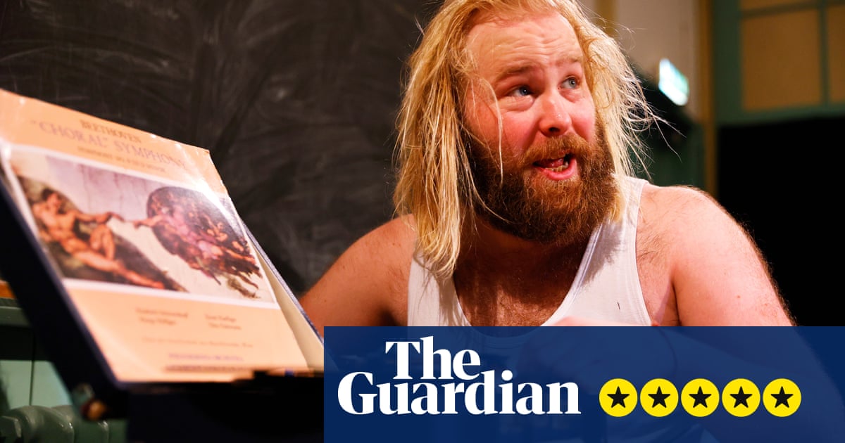 Learning to Fly review – a riveting, remarkable hour of theatre - The Guardian